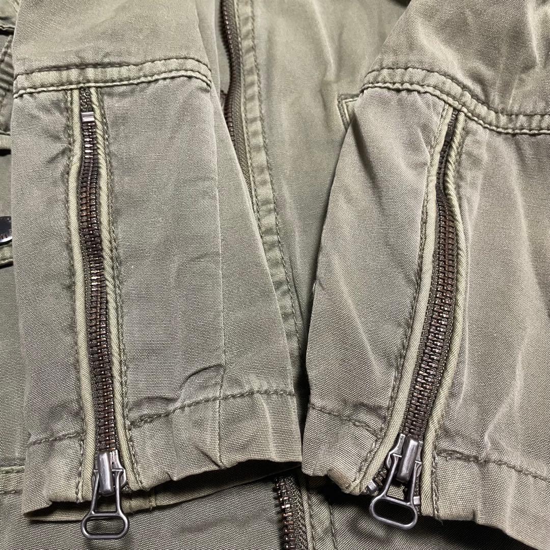 AVIREX ミリタリージャケット gimmick grunge セパレート