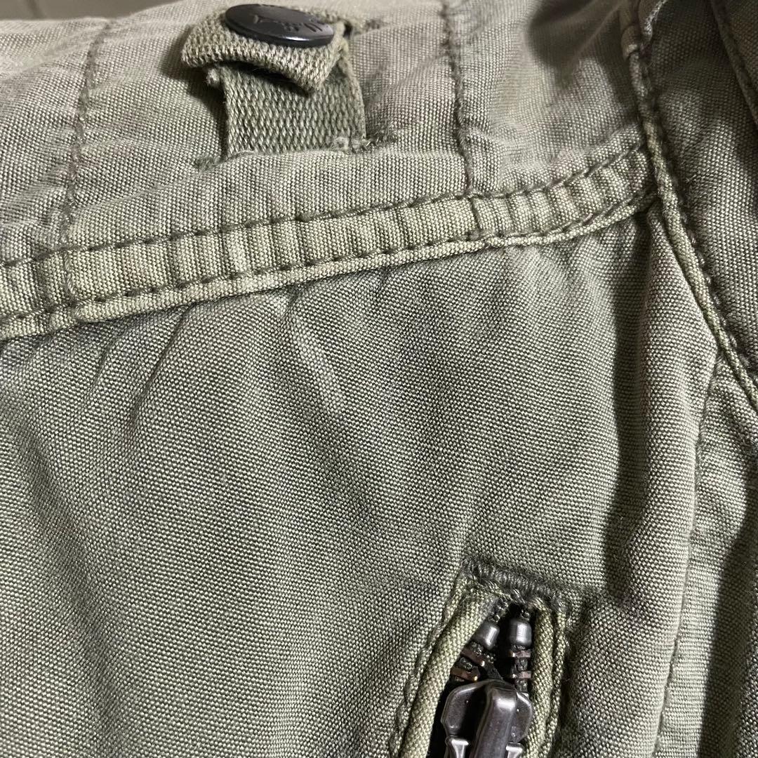 AVIREX ミリタリージャケット gimmick grunge セパレート