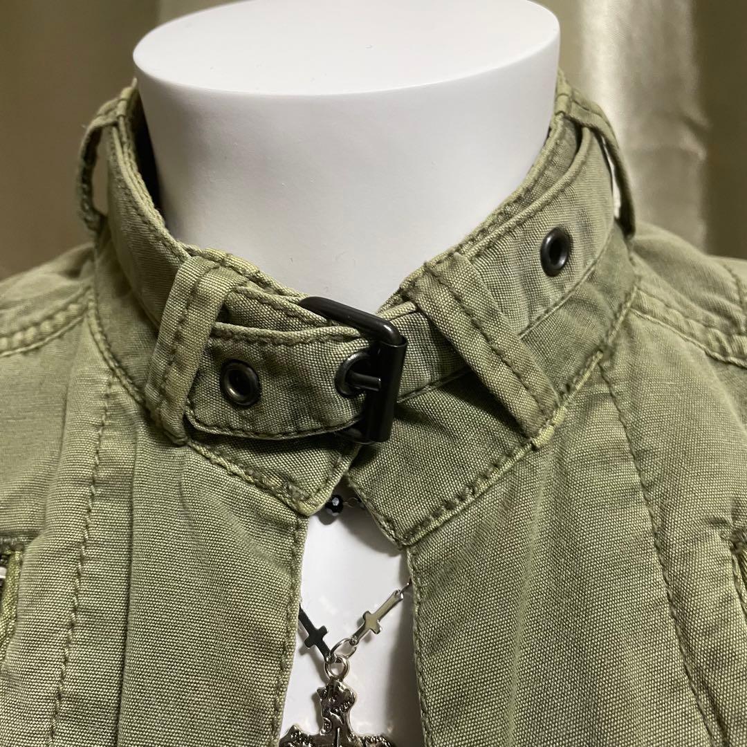 AVIREX ミリタリージャケット gimmick grunge セパレート