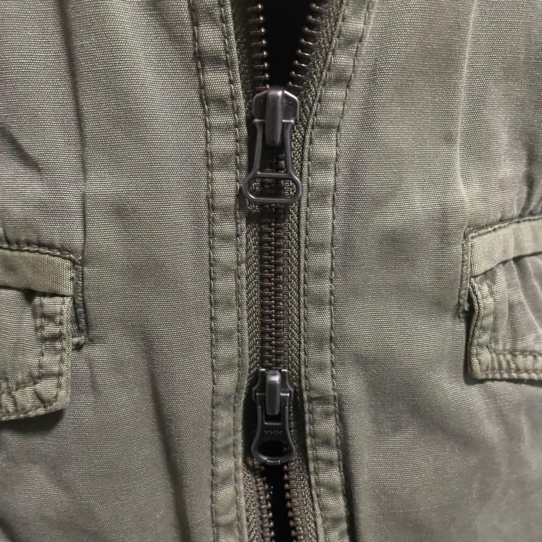 AVIREX ミリタリージャケット gimmick grunge セパレート