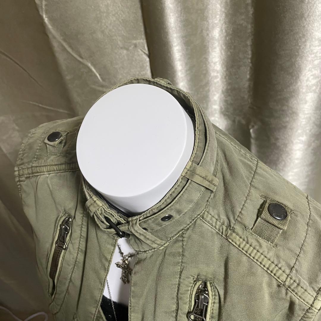 AVIREX ミリタリージャケット gimmick grunge セパレート