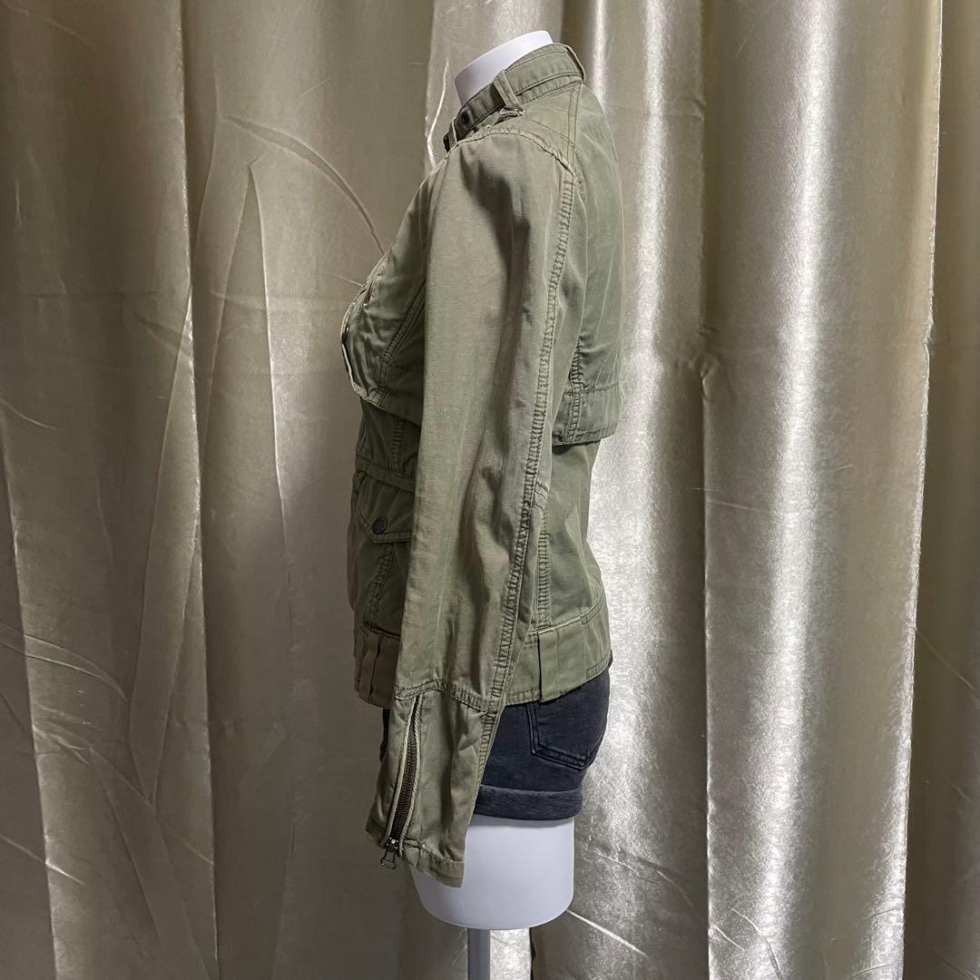 AVIREX ミリタリージャケット gimmick grunge セパレート