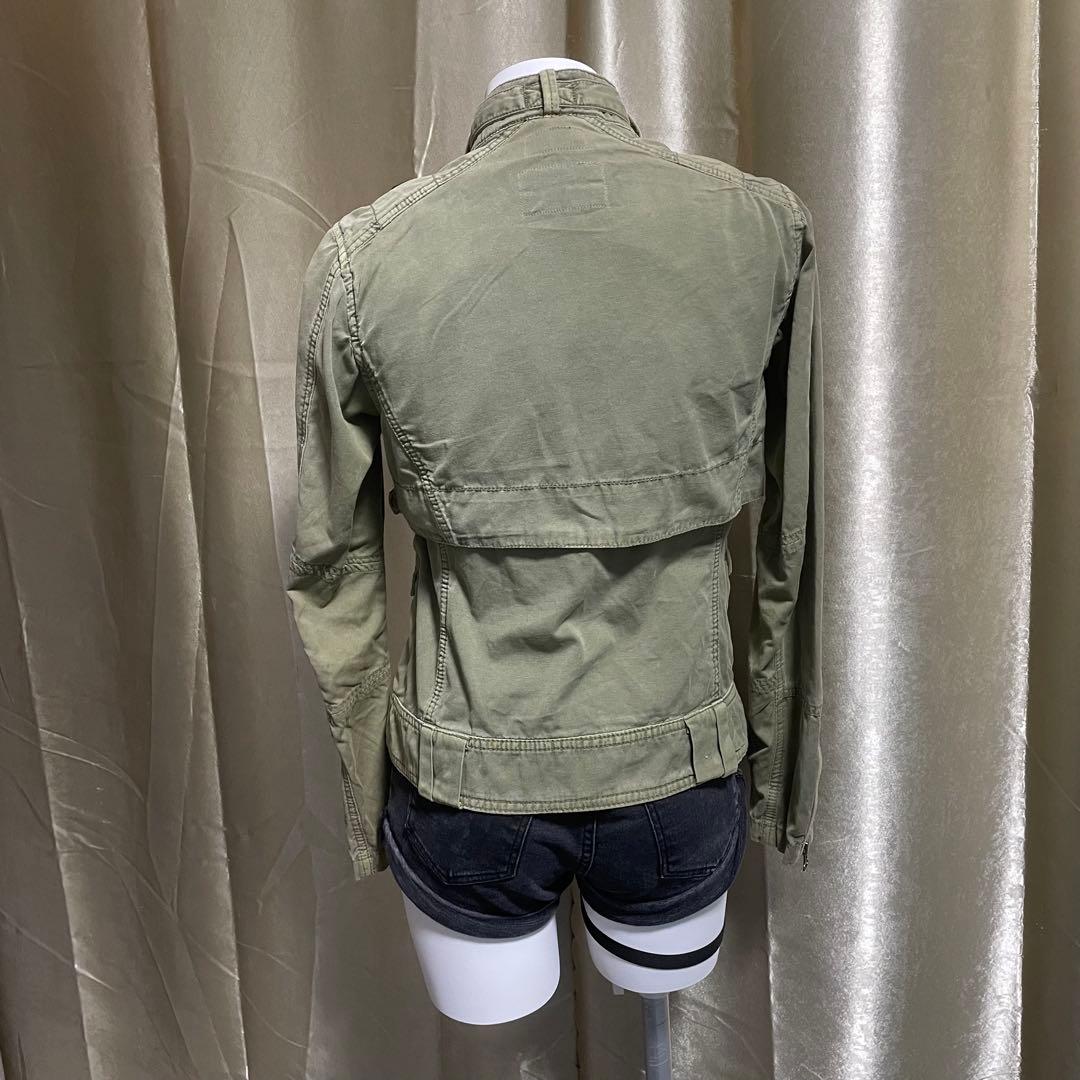 AVIREX ミリタリージャケット gimmick grunge セパレート