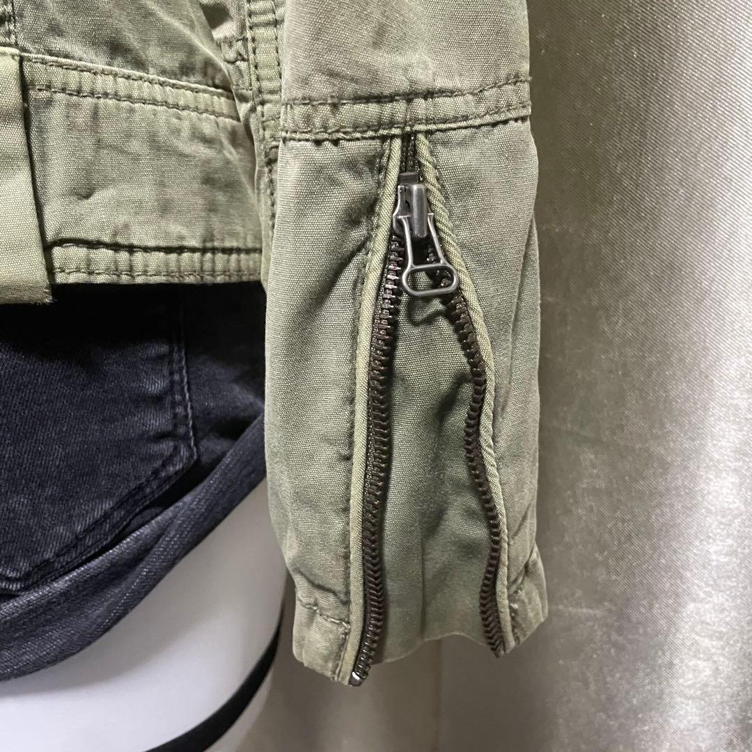 AVIREX ミリタリージャケット gimmick grunge セパレート