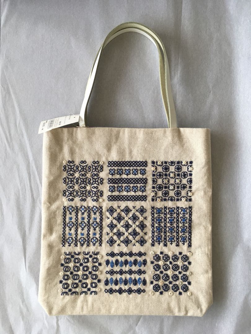 【新品未使用品】ホビーラホビーレ 下田直子 クラフトバック ステッチワーク