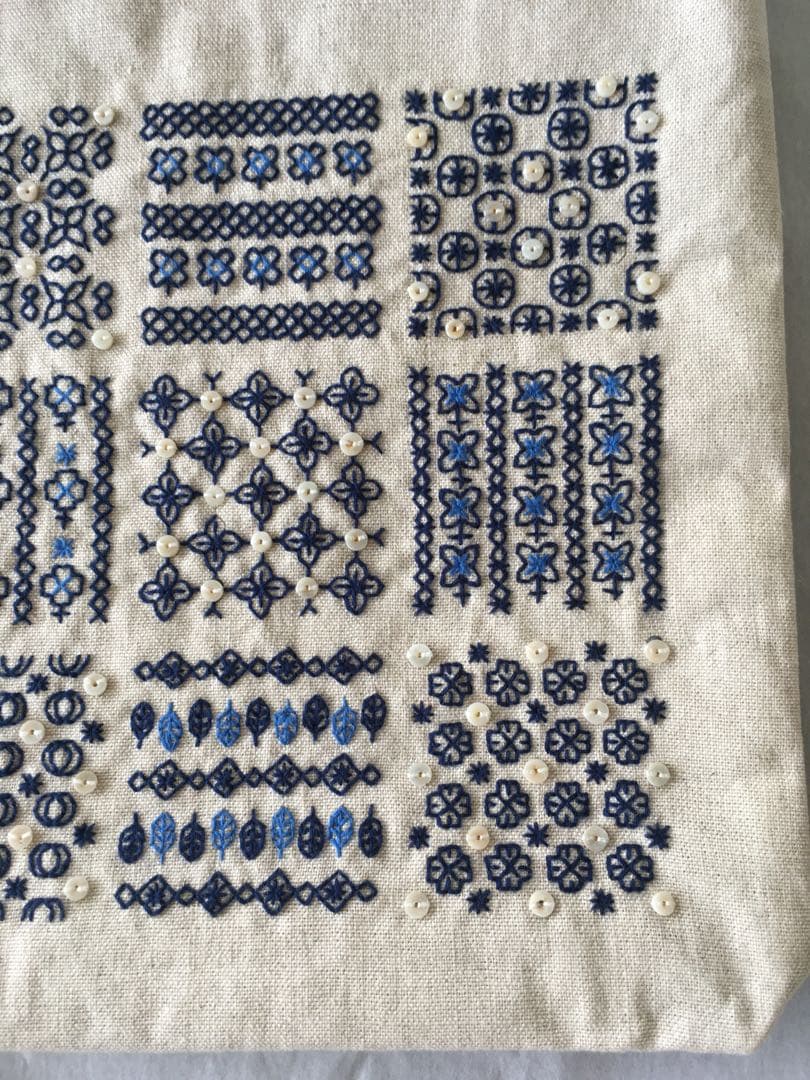 【新品未使用品】ホビーラホビーレ 下田直子 クラフトバック ステッチワーク