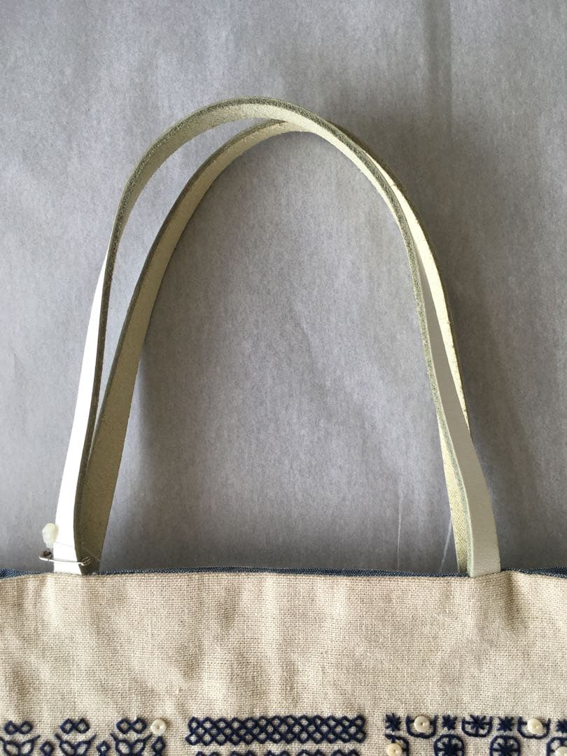 【新品未使用品】ホビーラホビーレ 下田直子 クラフトバック ステッチワーク