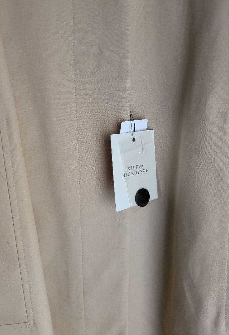 STUDIO NICHOLSON☆スタジオニコルソン トレンチコート 新品