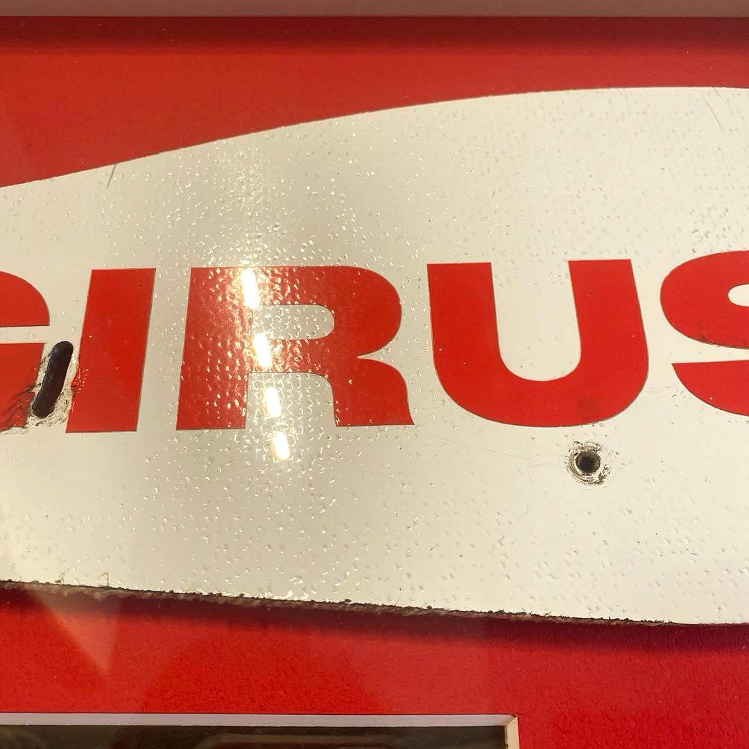 アイルトンセナ　トールマンTG184 フロントウィング実使用品　参考本付き