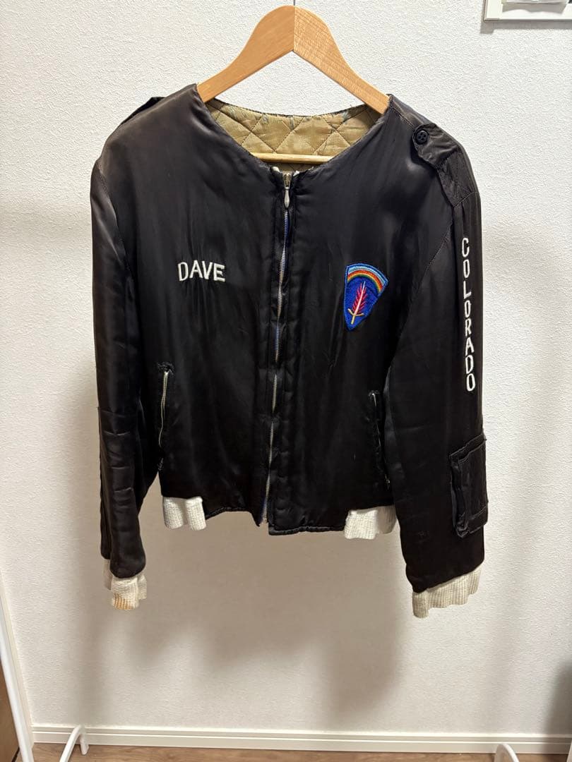 50s Germany スーベニアジャケット　スカジャン