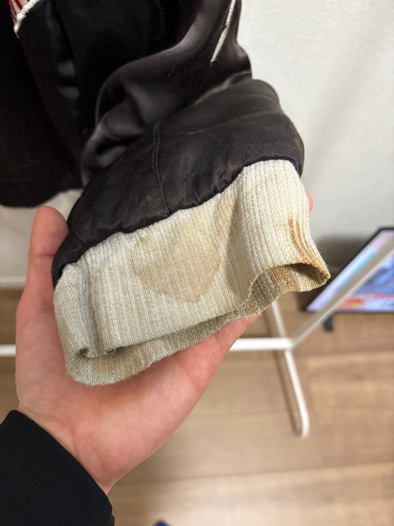 50s Germany スーベニアジャケット　スカジャン