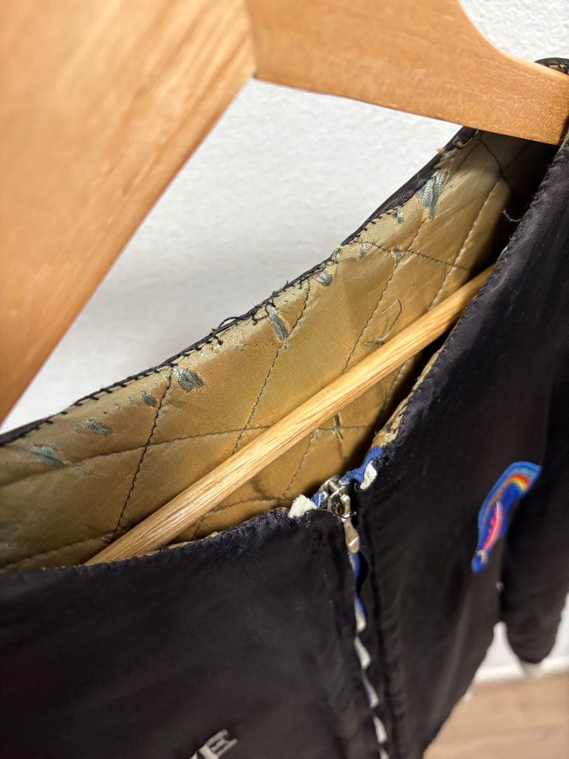 50s Germany スーベニアジャケット　スカジャン