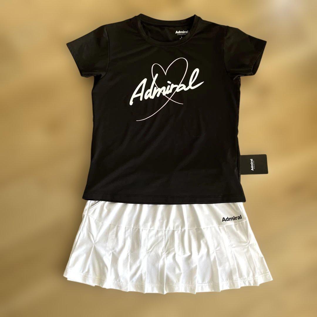 アドミラルadmiral♡【新品タグ付き】ミニマムプリーツスコートLL