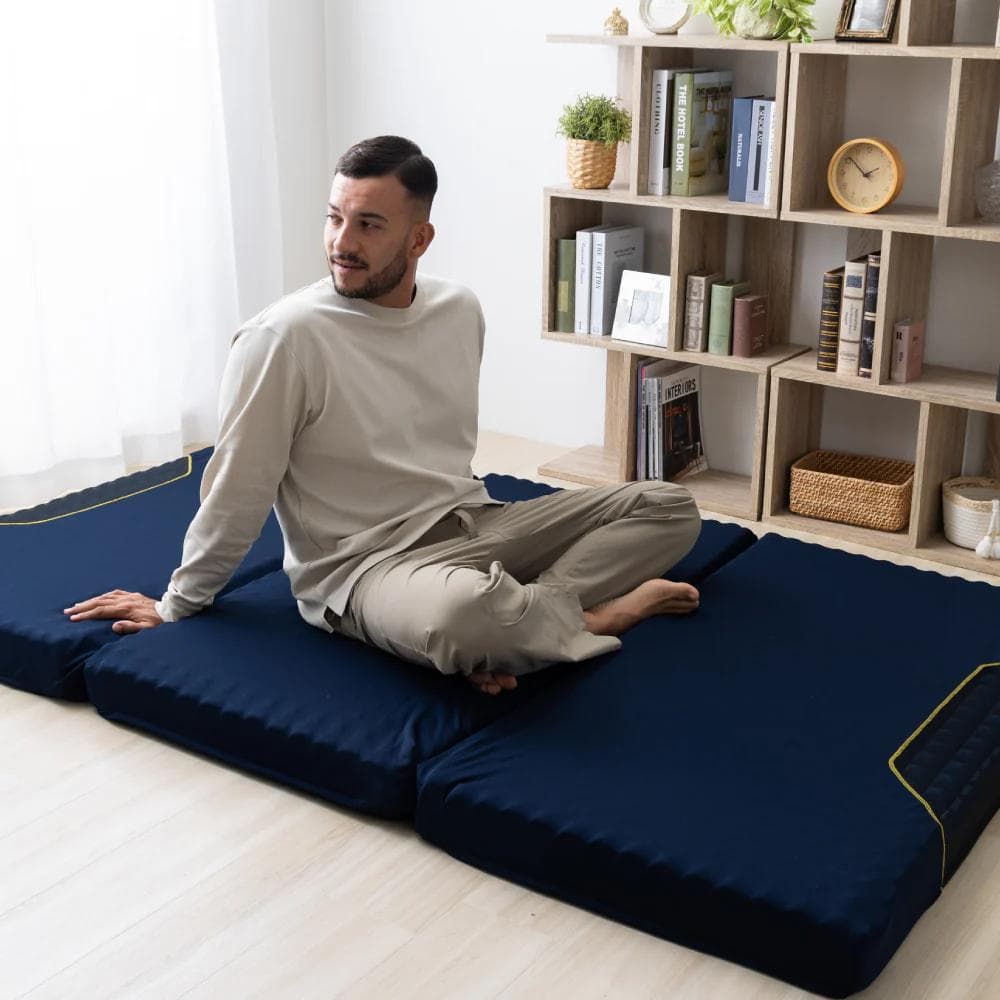 ★695 未使用 定価約3万 SHINYO ゼロキューブマットレス ダブル