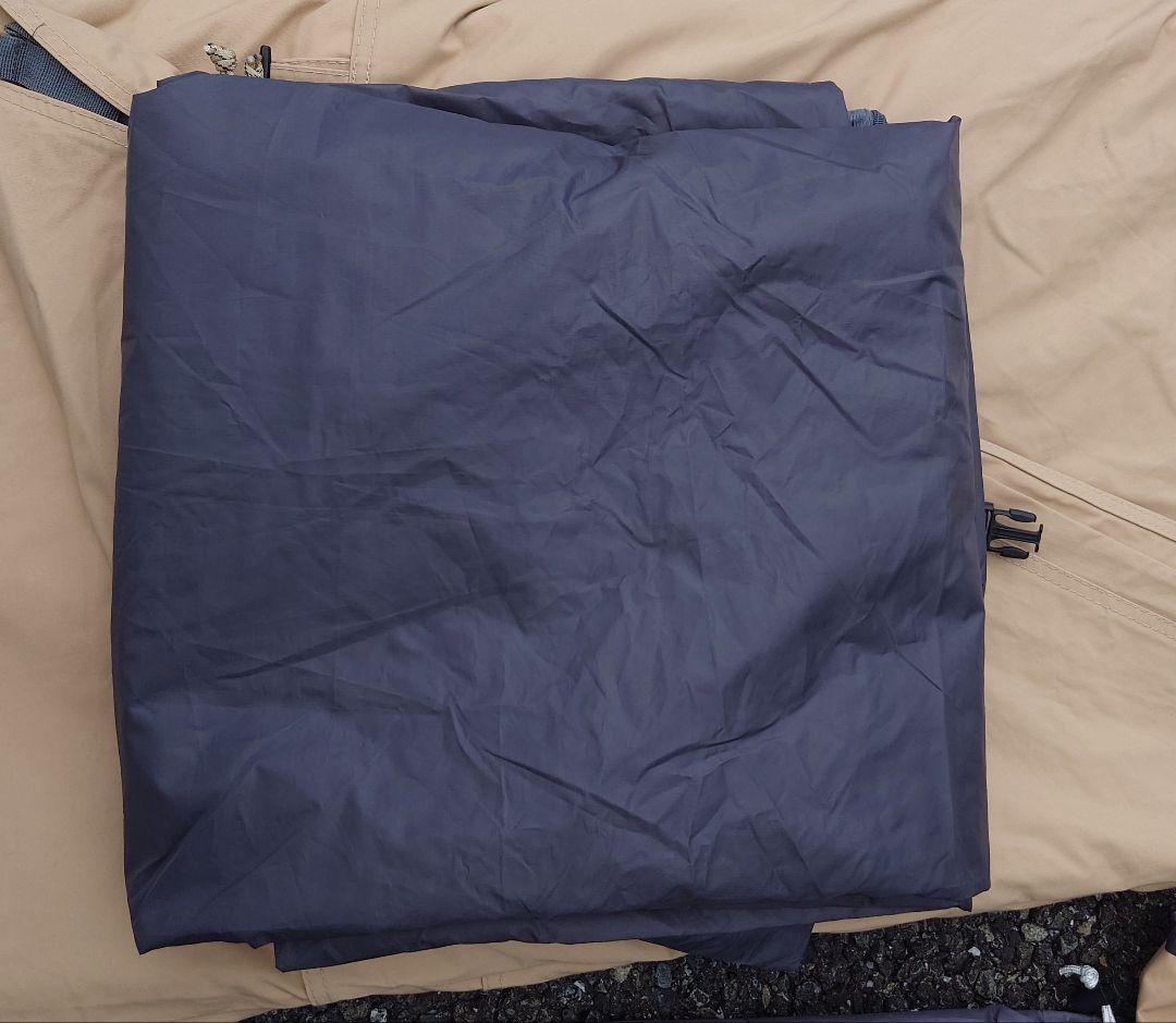 【最終値下げ】BUNDOK　ソロティピー1 TC＆フロントウォール