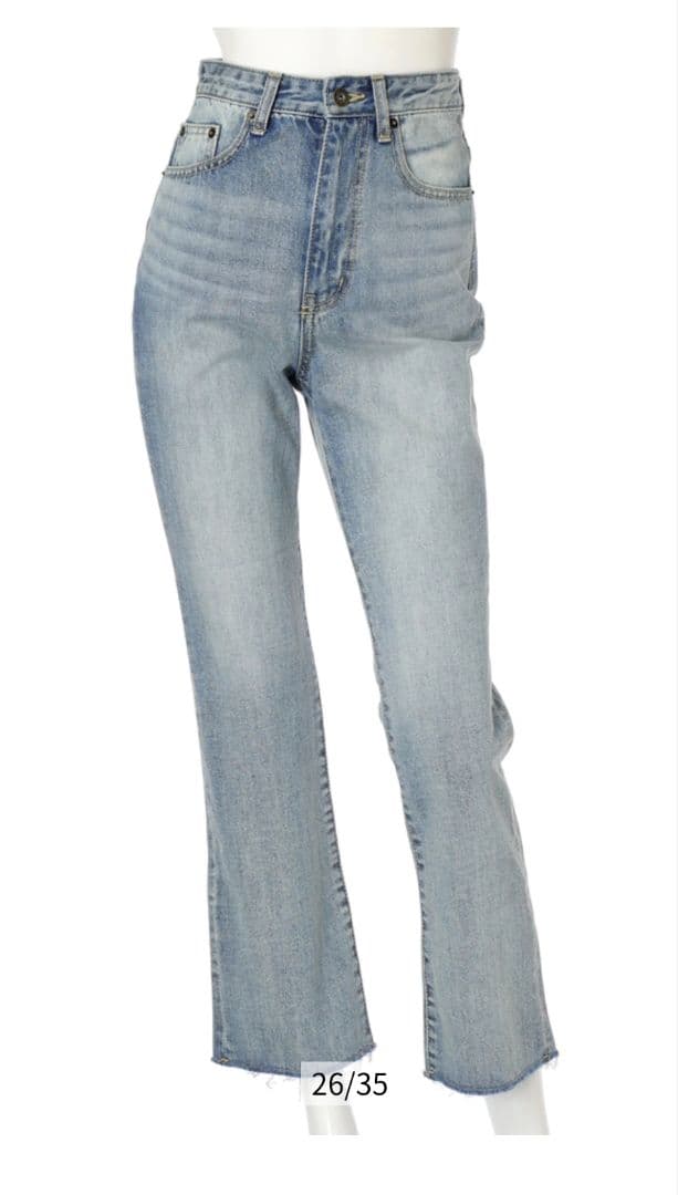 週末☆Apuweiser-riche　ヘルシーデニム　S