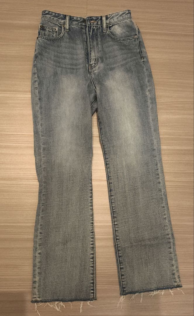 週末☆Apuweiser-riche　ヘルシーデニム　S