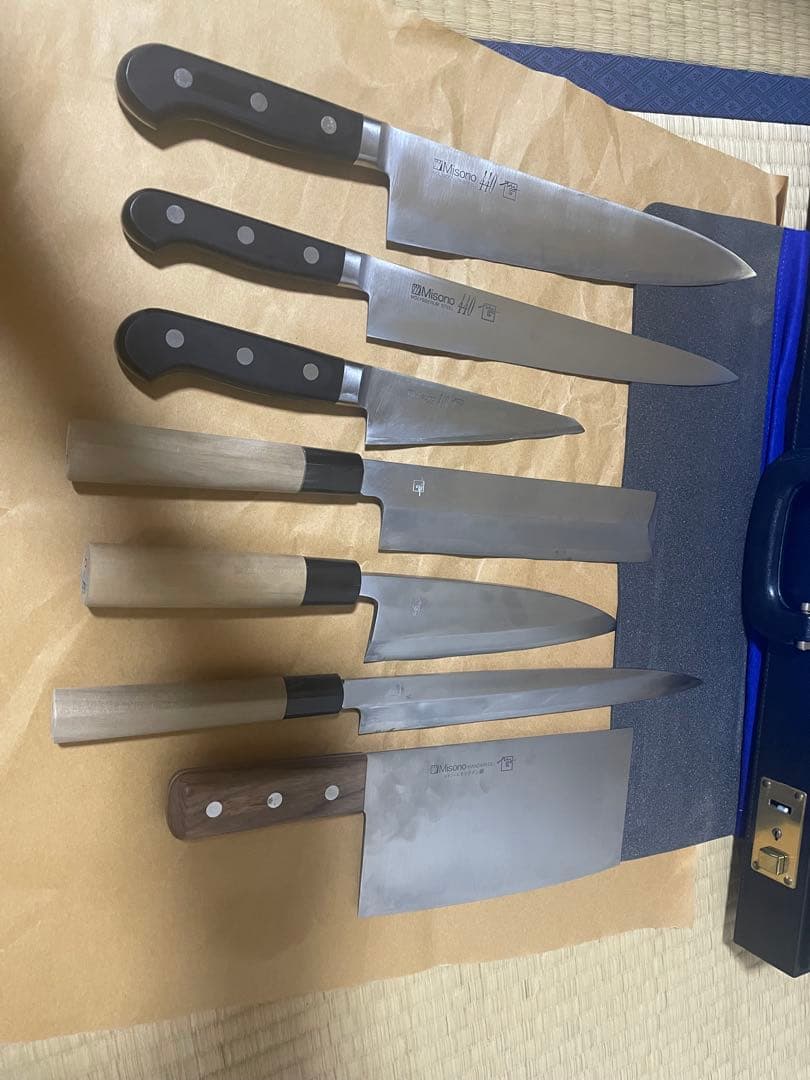 包丁セット 7本 ステンレススチール