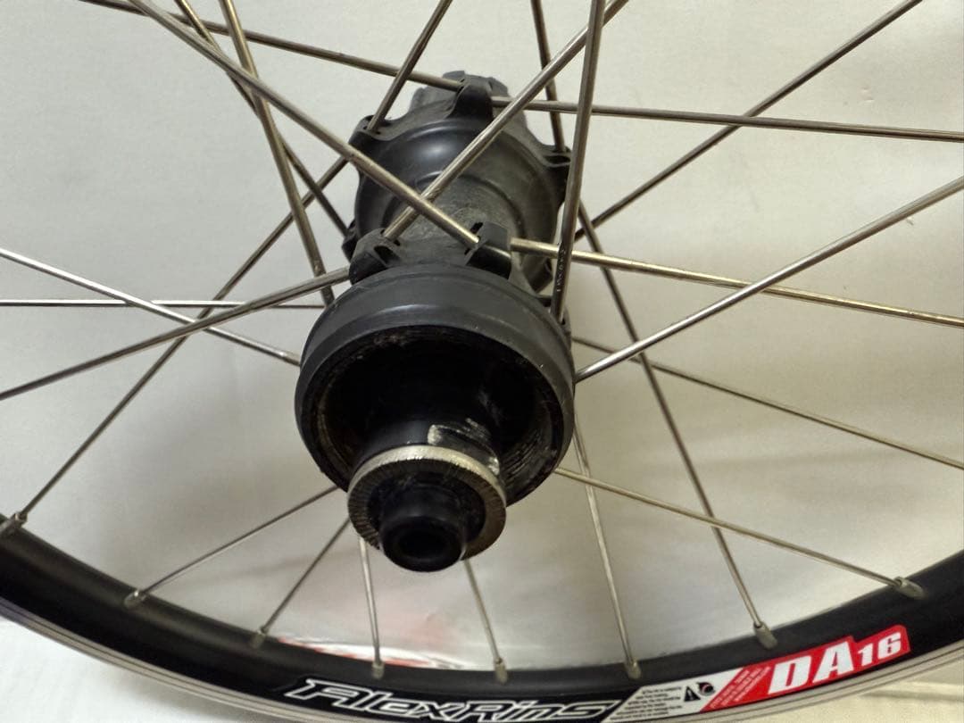アレックスリムズ 16インチミニベロ用リアホイール シマノフリー