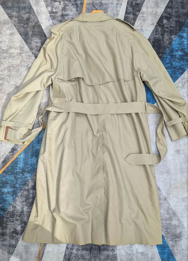 バーバリーBurberrys’ メンズトレンチコート ステンカラーコート