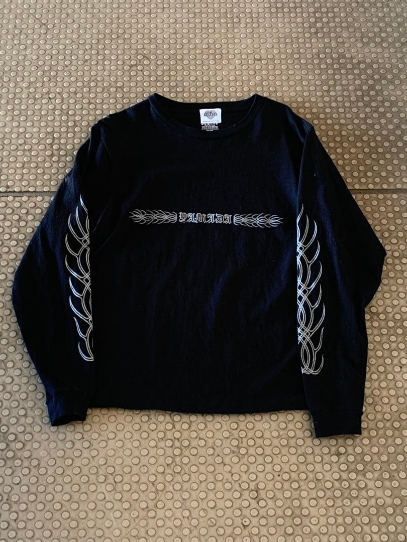 tattoo studio yamadaロンT ブラック　M 山田蓮