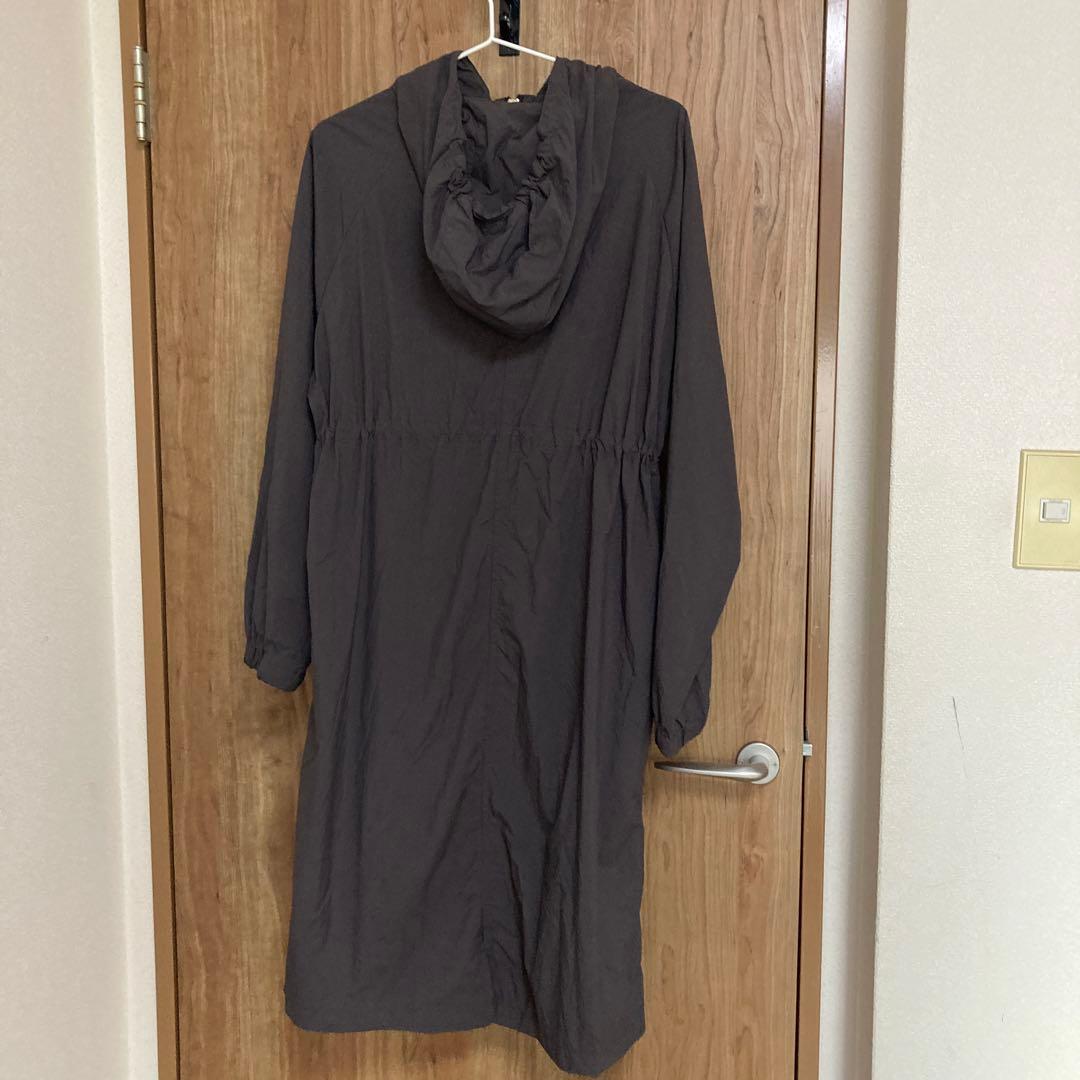 OUR 撥水素材ダブルジッパーコート