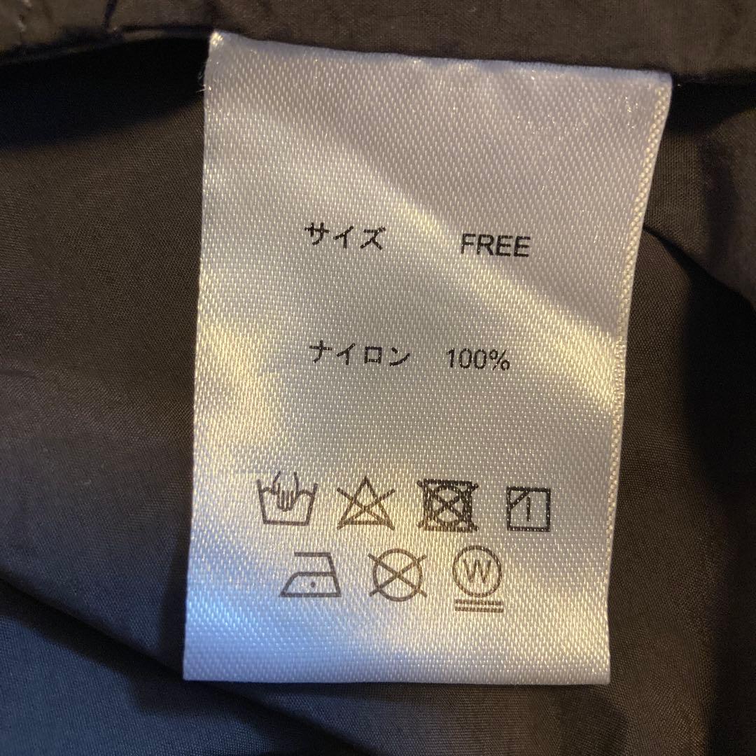 OUR 撥水素材ダブルジッパーコート