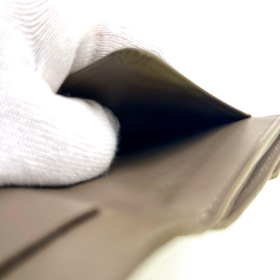 【極美品】 ルイヴィトン エピ ポルトモネネ エラスティック グレージュ