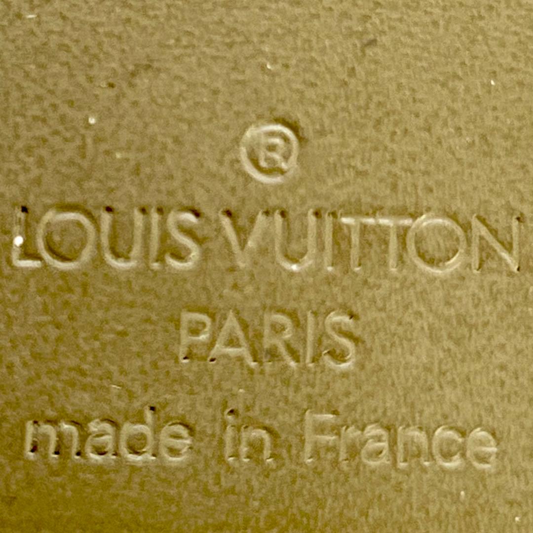 【極美品】 ルイヴィトン エピ ポルトモネネ エラスティック グレージュ