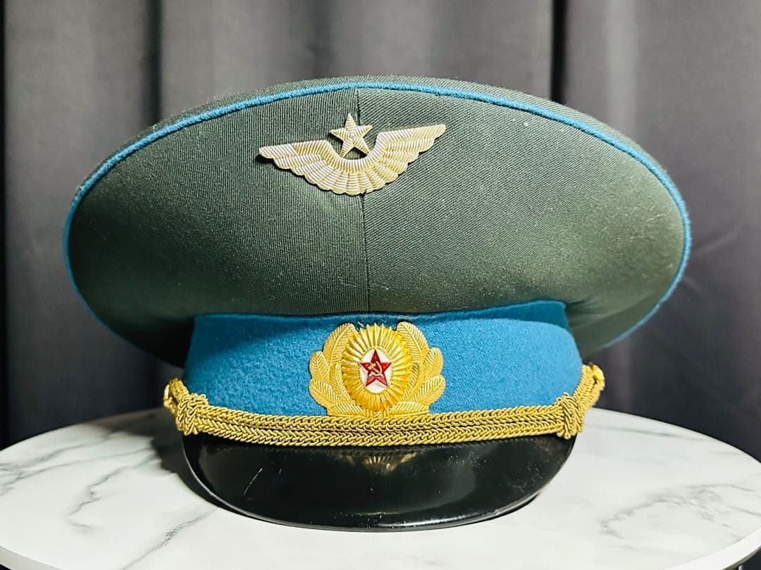 ソ連 海軍 軍帽 1975年 ミリタリー ヴィンテージ