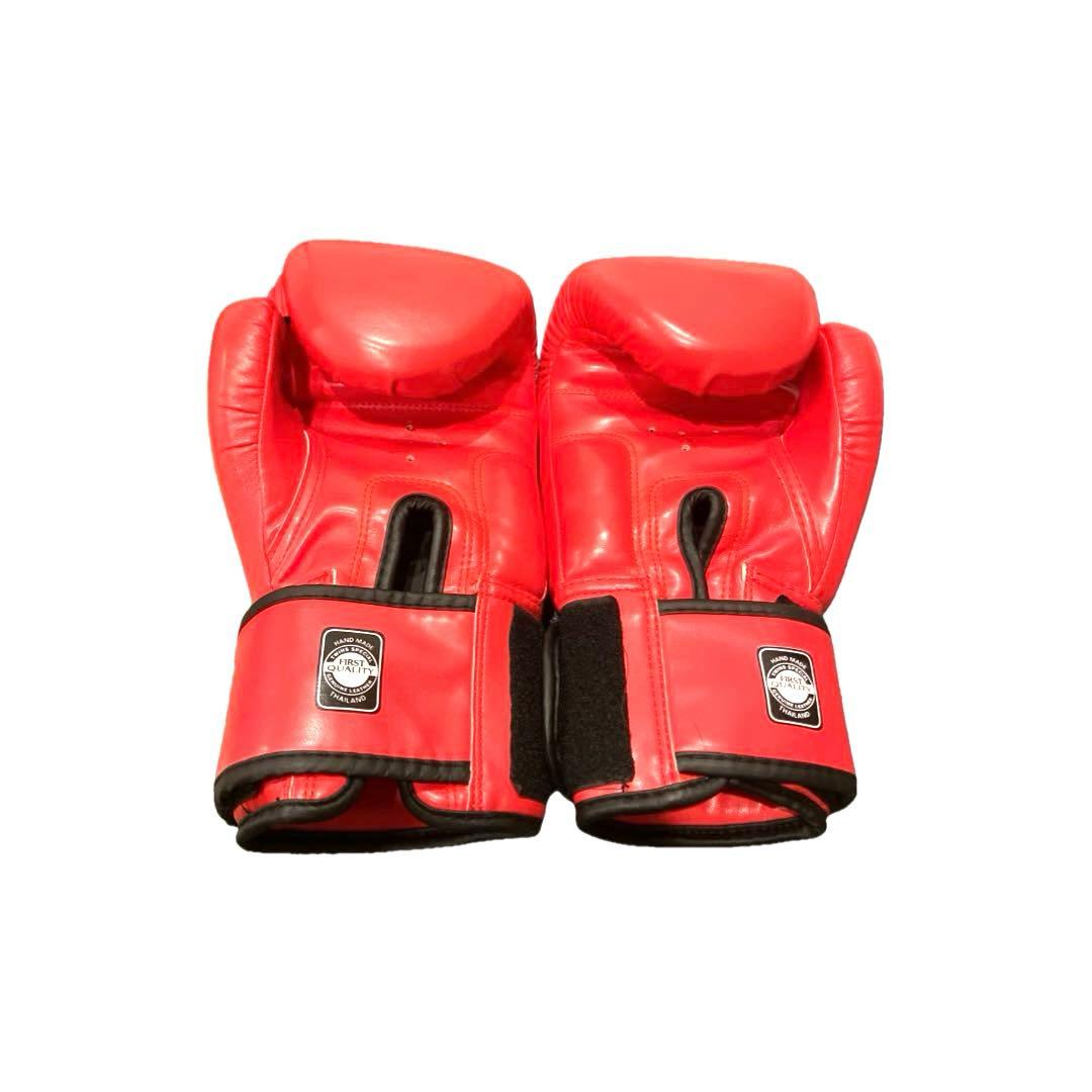 【極美品】TWINS ツインズ ボクシンググローブ 14oz レッド ツインズ