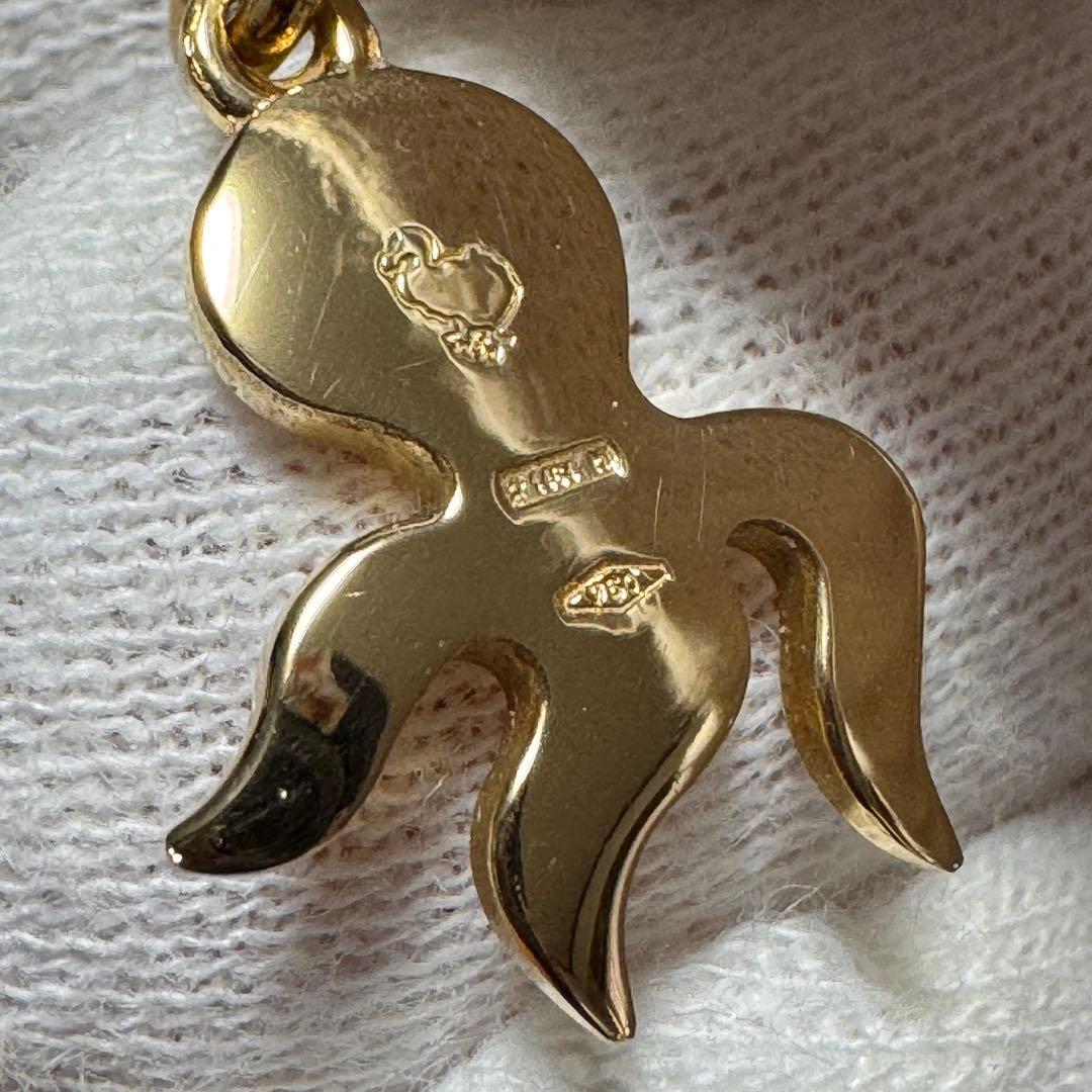 【希少・縁起担ぎ】ポメラート ドド DODO オクトパス タコ チャーム