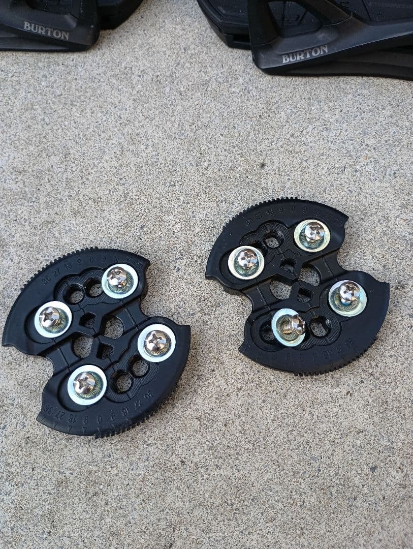 BURTON STEP ON Photon Wide 26cm ビンディング付き