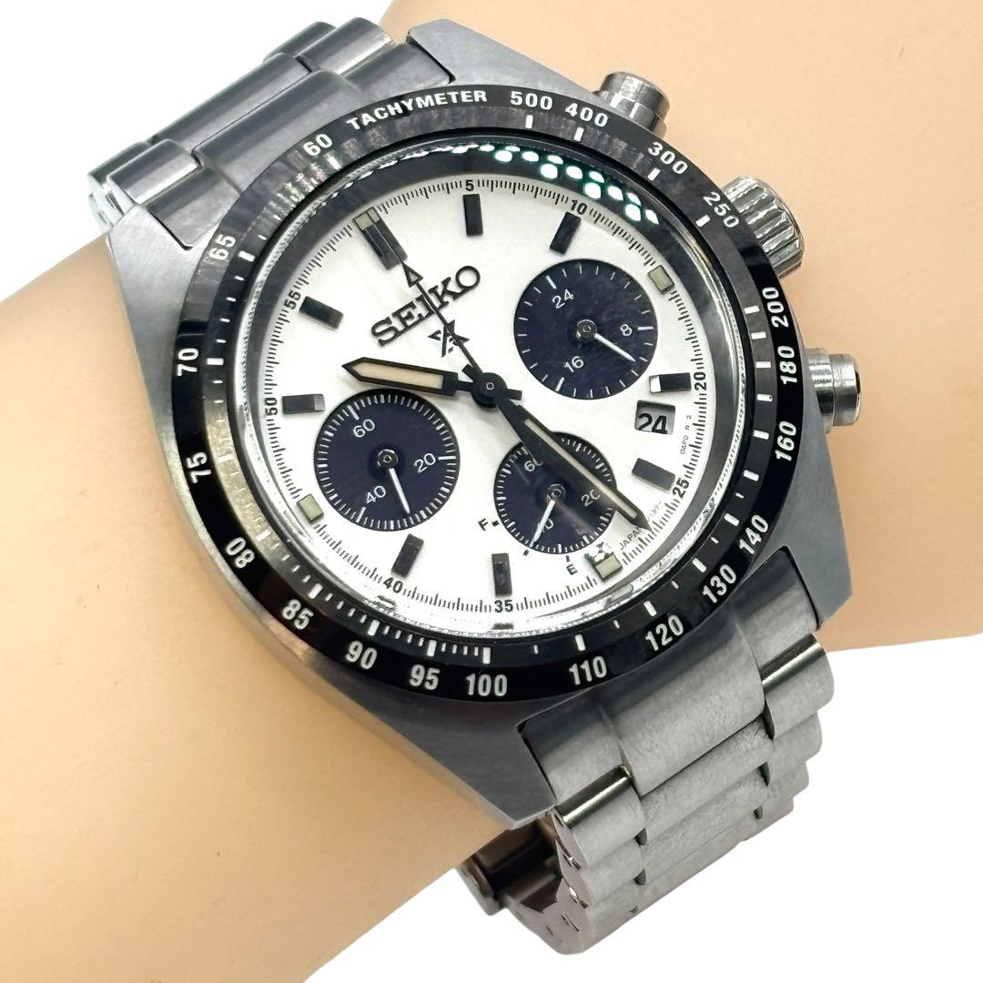 セイコー 腕時計 メンズ プロスペックス ソーラー クロノグラフ