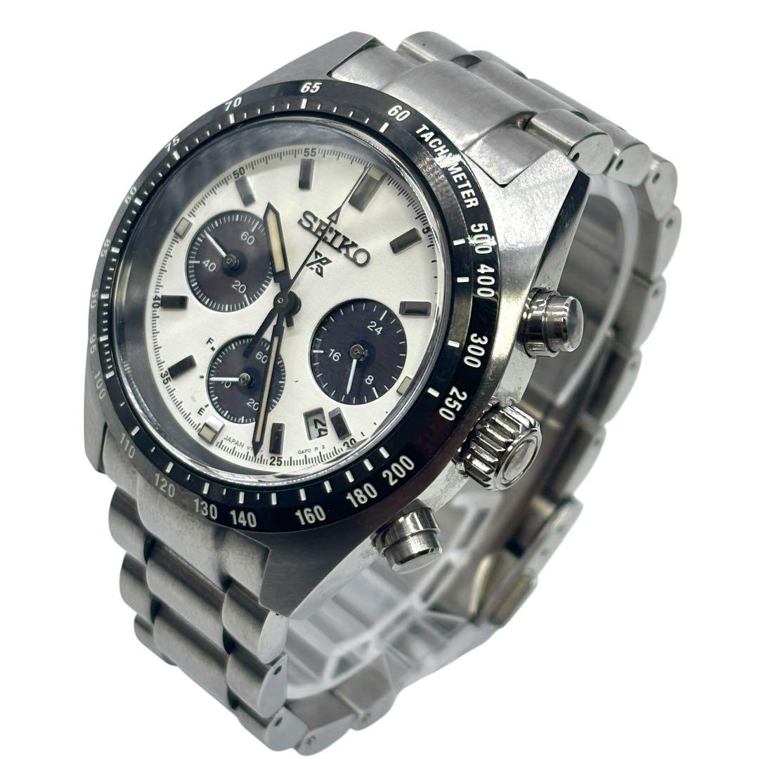 セイコー 腕時計 メンズ プロスペックス ソーラー クロノグラフ