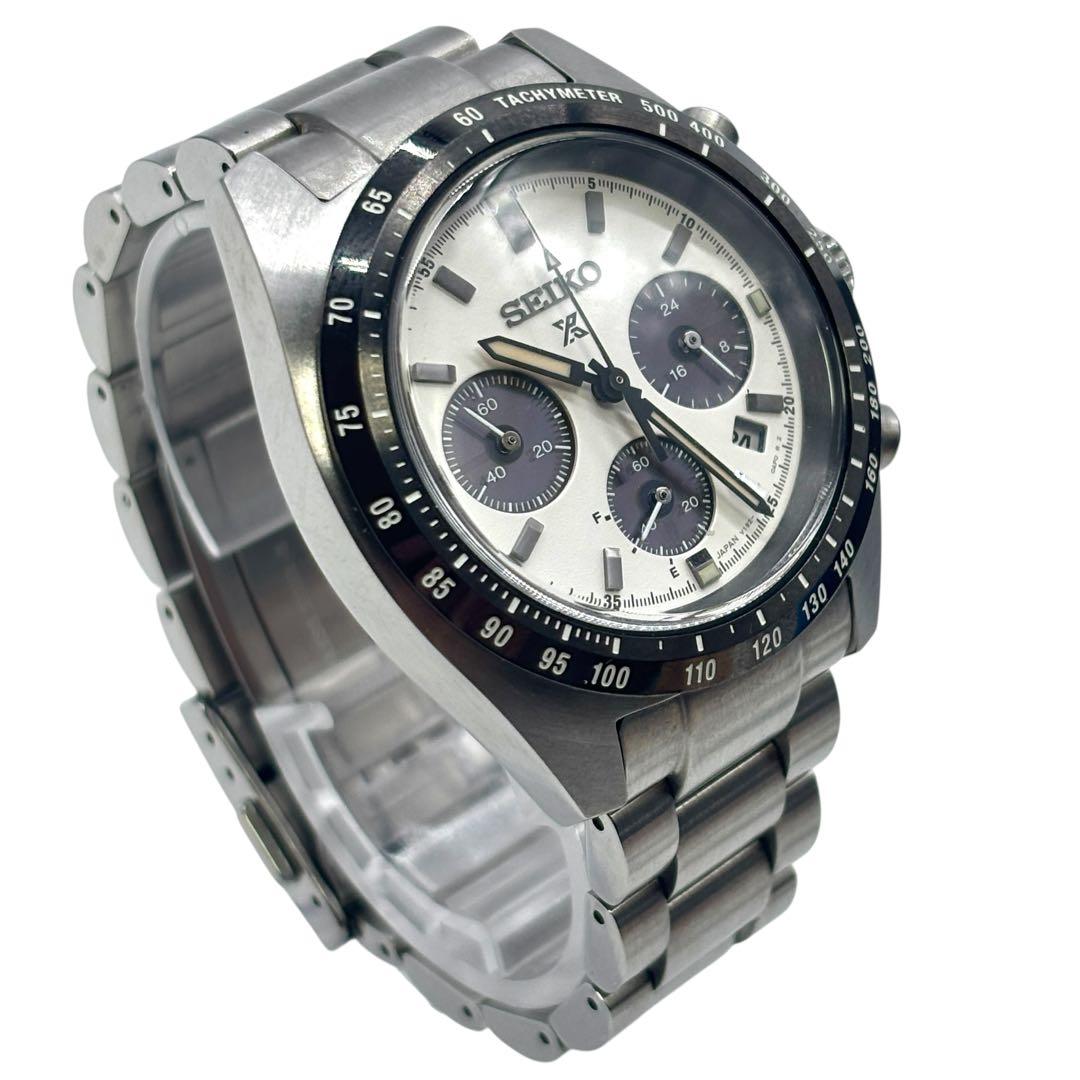セイコー 腕時計 メンズ プロスペックス ソーラー クロノグラフ