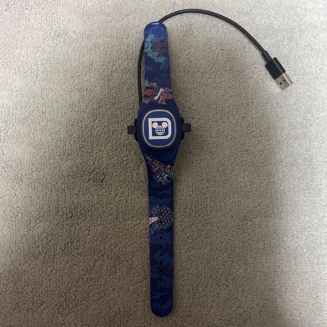 ディズニー マジックバンド 充電器付き