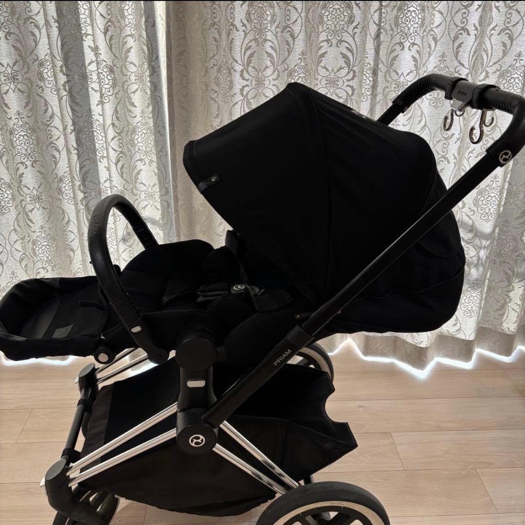 サイベックス　プリアム　cybex priam ブラック