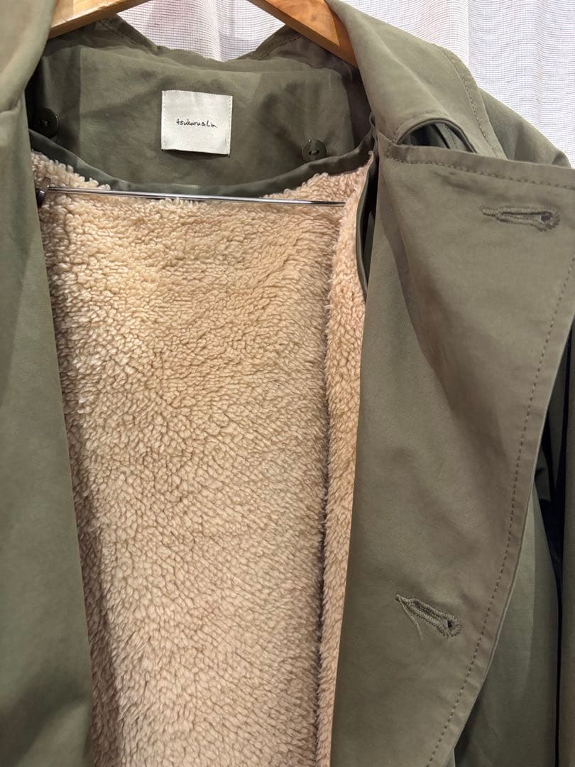 【pukuさま専用】SM2 tsuharu トレンチコート 暖かライナー付L