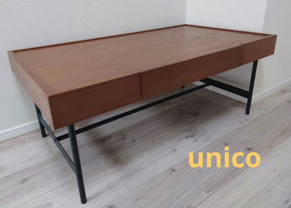 unico　ホクストン　ローテーブル