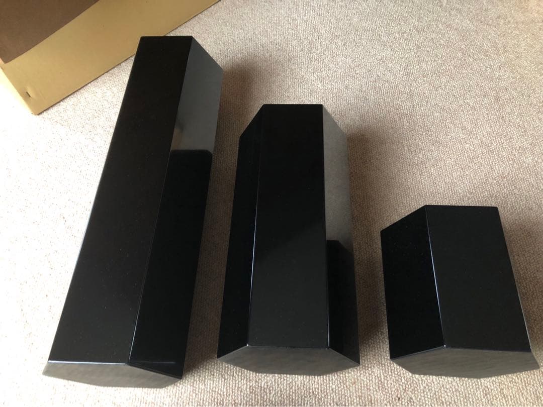 三管　花器　六角　紙箱入