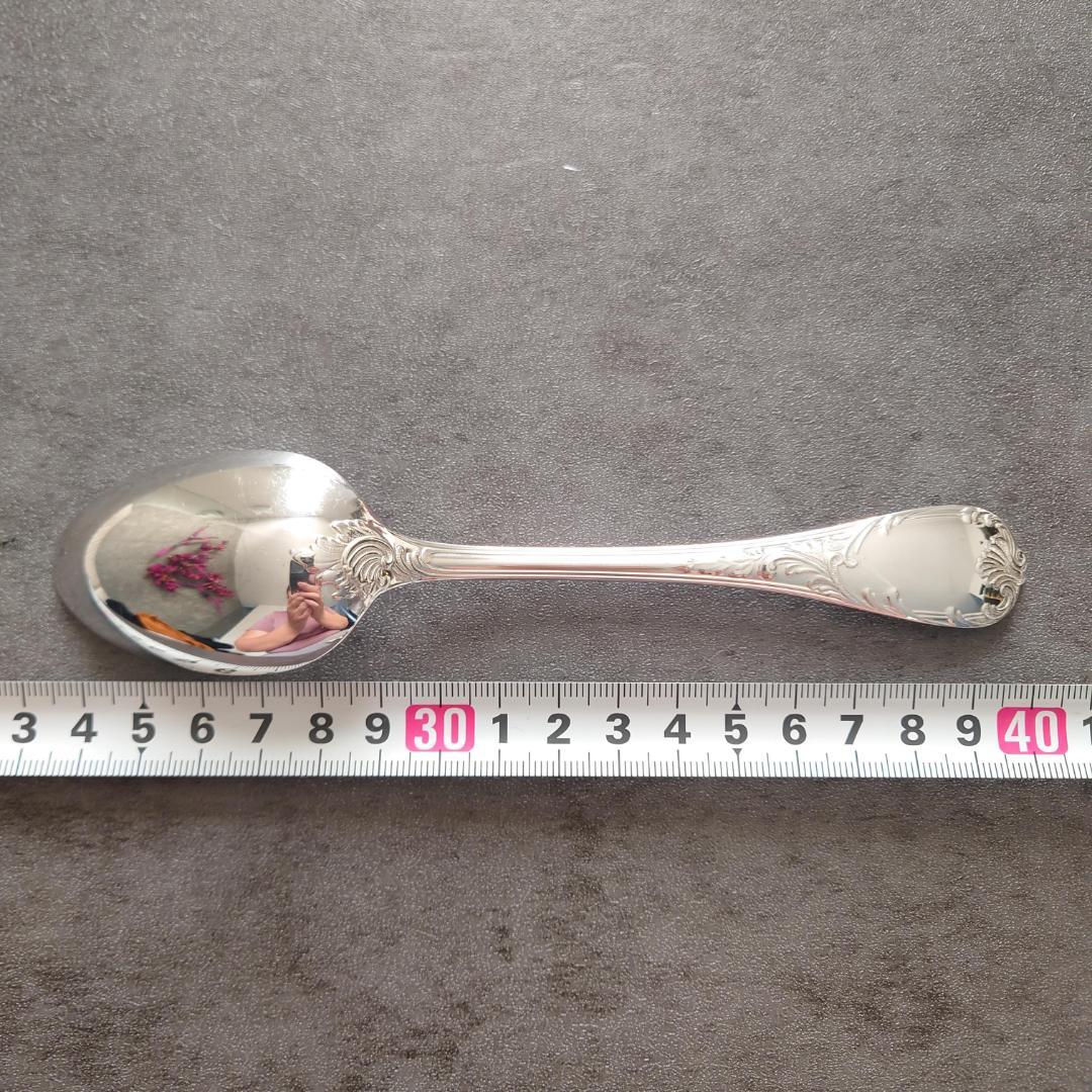 希少 美品 クリストフル マルリー デザートスプーン 2点