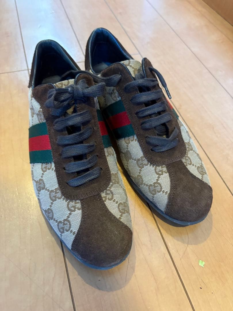 Gucci GGパターン グッチ スニーカー GGキャンバス