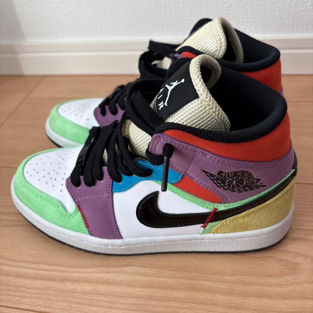 Air Jordan ハイカットスニーカー マルチカラー
