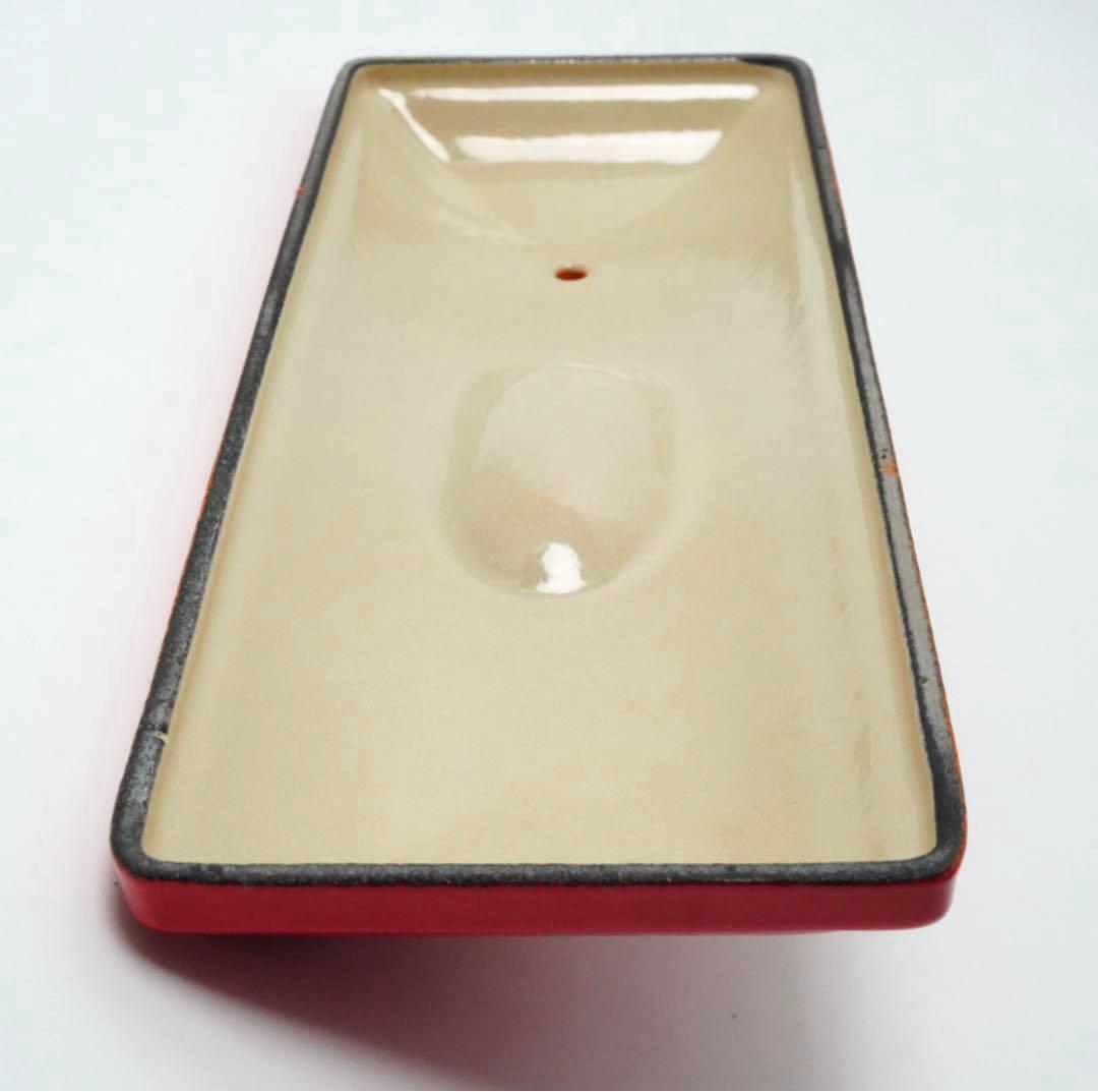 【美品】LE CREUSET　テリーヌ型 オレンジ　28cm