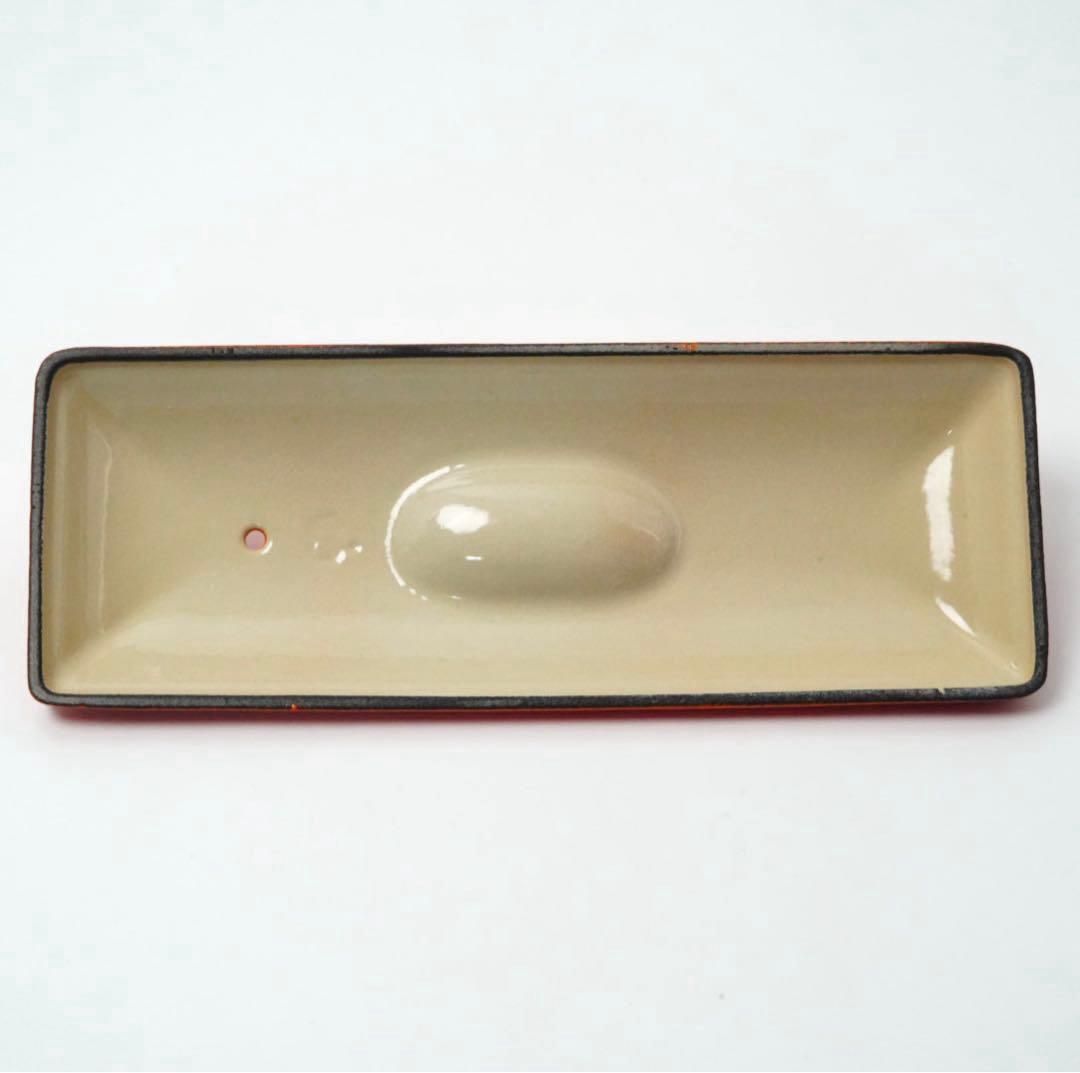 【美品】LE CREUSET　テリーヌ型 オレンジ　28cm