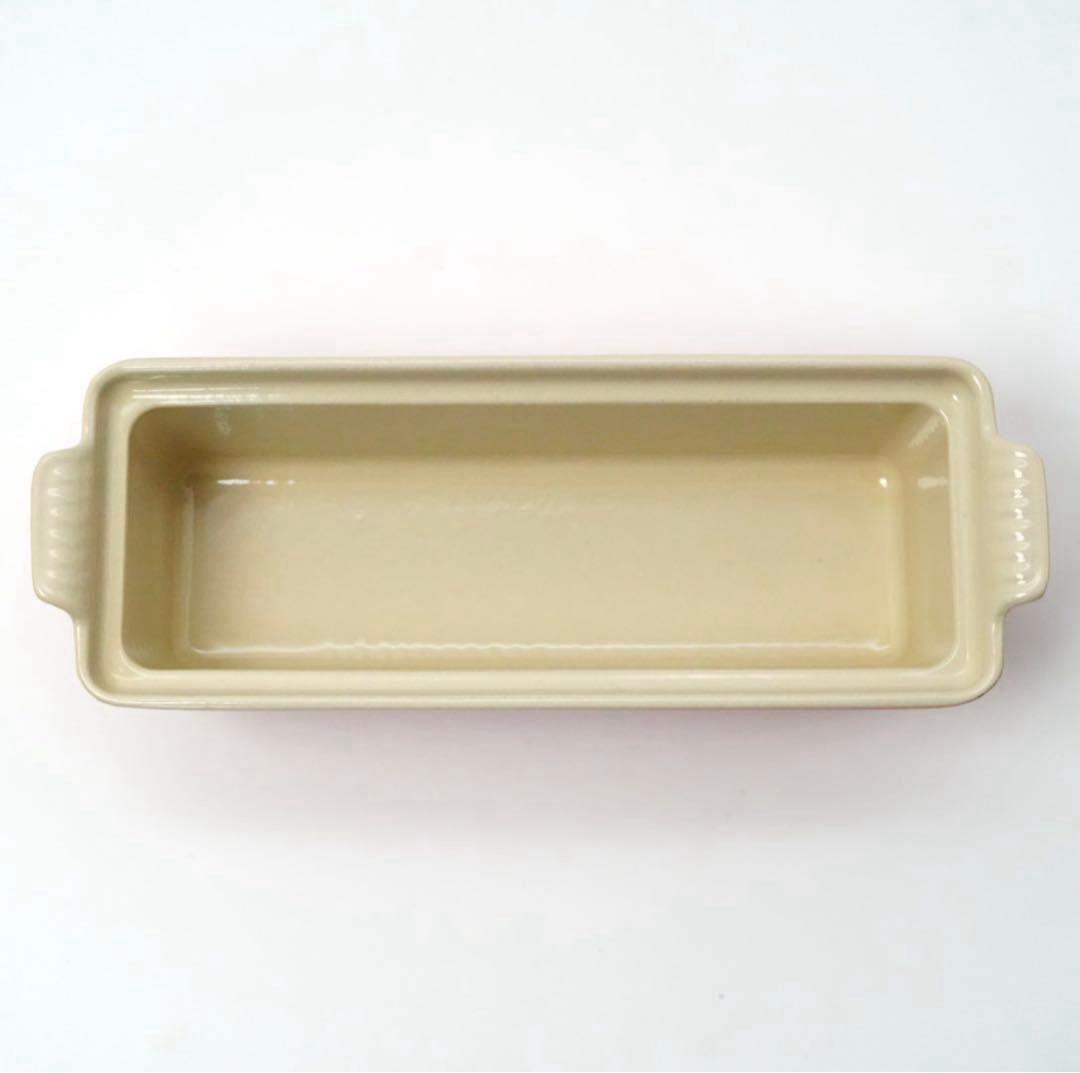 【美品】LE CREUSET　テリーヌ型 オレンジ　28cm