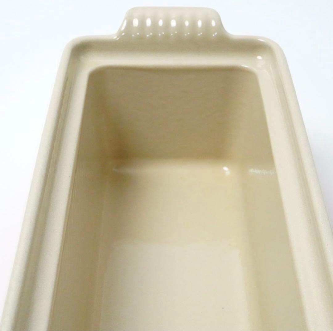 【美品】LE CREUSET　テリーヌ型 オレンジ　28cm