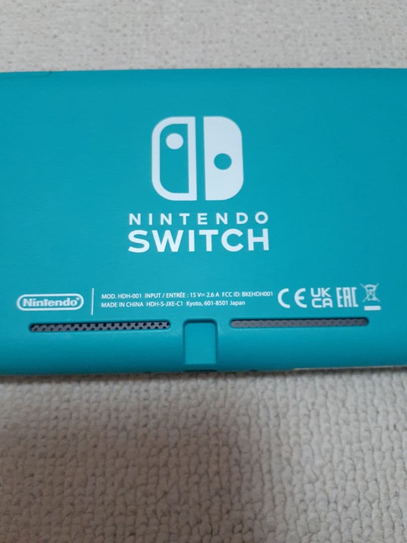 Nintendo Switch Lite ターコイズ 2024