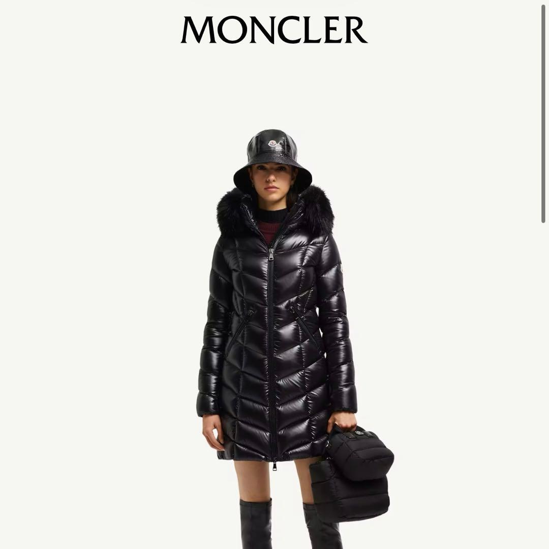 モンクレール Fulmarus ロングダウンジャケットsize ０